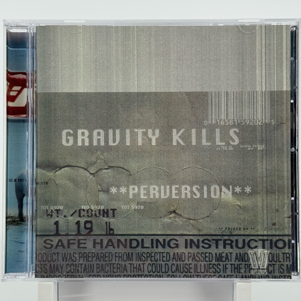 Gravity Kills - Perversion on CD.